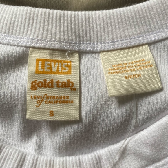 Levi’s Gold Tab Tank Top - Picture 2 of 3